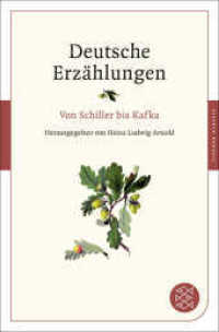 Deutsche Erzählungen : Von Schiller bis Kafka (Fischer Taschenbücher 90373) （2. Aufl. 2011. 560 S. 190 mm）