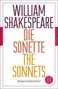Die Sonette - The Sonnets : Übersetzt von Klaus Reichert (Fischer Taschenbücher 90629) （2. Aufl. 2016. 336 S. 190 mm）