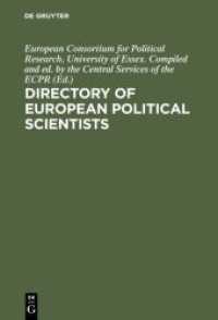 Directory of European political scientists