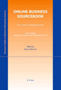 Online Business Sourcebook (Resource Guides to Business Information Sources)