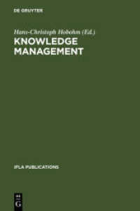 Knowledge Management Libraries and Librarians Taking Up the Challenge (IFLA Publications 108) （2004. 220 p. 150 x 210 mm）