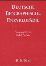 Deutsche Biographische Enzyklopädie (DBE), Supplement Bd.13 （2003. 502 S.）