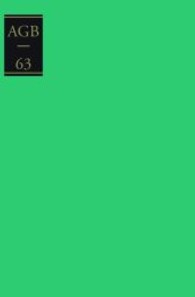Archiv für Geschichte des Buchwesens Bd.63, 2008 (Archiv für Geschichte des Buchwesens) （2008. 242 S.）