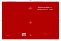 Südosteuropäischer Biographischer Index （2007. XXXII, 1126 S. 297 mm）