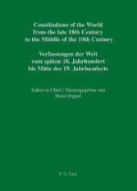 Constitutions of the World from the late 18th Century to the Middle of the 19th Century. The Americas. Constitutional Do. Vol. 1. Part VI Rio Grande - Texas (Constitutions of the World from the late 18th Century to the Middle of the 19th Century. The