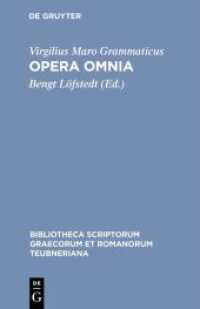 Opera omnia (Bibliotheca Scriptorum Graecorum Et Romanorum Teubneriana")