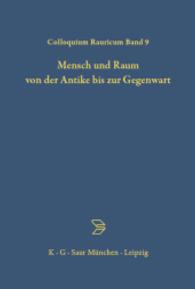 Mensch Und Raum Von Der Antike Bis Zur Gegenwart (Colloquia Raurica") 〈9〉