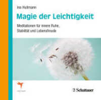 Magie der Leichtigkeit, Audio-CD : Meditationen für innere Ruhe, Stabilität und Lebensfreude. 33 Min. (myCoach) （1. Aufl. 2020. 2020. 142.00 mm）