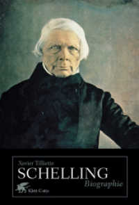 シェリング伝（独訳）<br>Schelling : Biographie （2004. 595 S. m. Abb. 233 mm）
