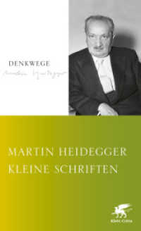 Kleine Schriften （1. Auflage 2022. 2022. 488 S. 210.00 mm）