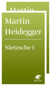 Nietzsche I und II, 2 Bde. （8. Aufl. 2020. 1048 S. 2 Bände. 215 mm）