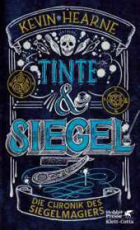 Tinte & Siegel : Die Chronik des Siegelmagiers 1 | Einmalige Sonderausgabe mit gestaltetem Buchschnitt （1. Auflage 2024. 2024. 384 S. 205.00 mm）
