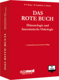 Das Rote Buch, m. 1 Buch, m. 1 Online-Zugang : Hämatologie und Internistische Onkologie （7. Aufl. 2023. 1360 S. eBook-Zugang. 185 mm）