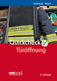 Quickcheck Türöffnung (Quickchecks) （2. Aufl. 2025. 34 S. 148 mm）