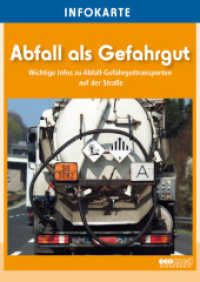 Infokarte Abfall als Gefahrgut : Verpackungseinheit 10 St&uuml;ck （2023. 16 S. 148 mm）