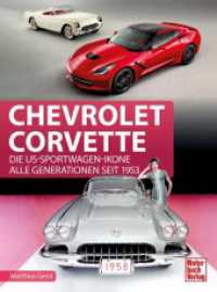 Chevrolet Corvette : Die US-Sportwagen-Ikone - Alle Generationen seit 1953