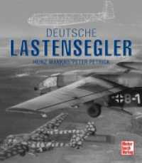 Deutsche Lastensegler （2024. 304 S. 350 SW-Fotos. 240 mm）