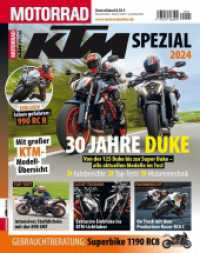Motorrad KTM Spezial 2024 : Sonderheft 2024 （2024. 132 S. 200 Abb. 280 mm）