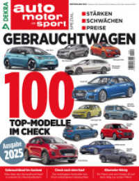 auto motor sport Spezial - Gebrauchtwagen 2025 （2025. 194 S. 250 Farbfotos. 280 mm）