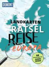 DUMONT Bildband Landkarten-Rätselreise Europa : 44 abwechslungsreiche Augenreisen (DuMont Bildband) （1. Auflage. 2023. 232 S. 50 Abb. 205 mm）