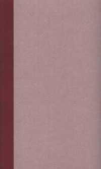 校訂版シラー全集　最終第１０巻：戯曲（遺作）<br>Werke und Briefe. Bd.10 Dramatischer Nachlaß （2004. 1113 S. 265 mm）