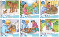 Paket - Mats, Mila und Molli - Heft 1-6, Schwierigkeitsstufe A H.1-6 : Eine Geschichte in drei Schwierigkeitsstufen (Mats, Mila und Molli 1-6) （3. Aufl. 2022. 96 S. 13.5 x 14.5 cm）