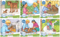 Paket - Mats, Mila und Molli - Heft 1-6, Schwierigkeitsstufe B H.1-6 : Eine Geschichte in drei Schwierigkeitsstufen (Mats, Mila und Molli .1-6) （3. Aufl. 2025. 96 S. m. farb. Illustr. 13.5 x 14.5 cm）