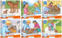 Paket - Mats, Mila und Molli - Heft 1-6, Schwierigkeitsstufe C H.1-6 : Eine Geschichte in drei Schwierigkeitsstufen (Mats, Mila und Molli .1-6) （2. Aufl. 2022. 96 S. m. farb. Illustr. 13.5 x 14.5 cm）