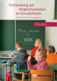 Vorbereitung auf Vergleichsarbeiten an Grundschulen - Deutsch : Übungsheft für die dritte Jahrgangsstufe (Vorbereitung auf Vergleichsarbeiten an Grundschulen) （2. Aufl. 2016. 80 S. 29.6 cm）