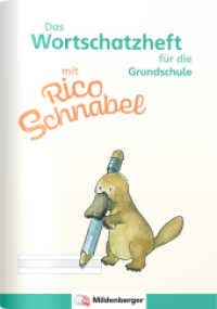 Das Wortschatzheft mit Rico Schnabel - für die Grundschule (Rico Schnabel Deutsch) （2025. 32 S. DIN A5, 32 Seiten, schwarz/weiß, geheftet. 21 cm）