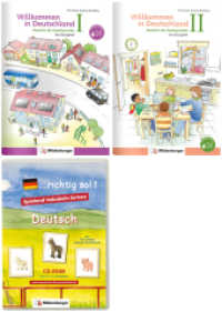 Das Übungsheft - Deutsch als Zweitsprache I und II, mit CD-ROM, m. 1 CD-ROM, 2 Teile （2., NED. 2018. 128 S. m. zahlr. farb. Illustr., Kartonbeilage, Sticker）