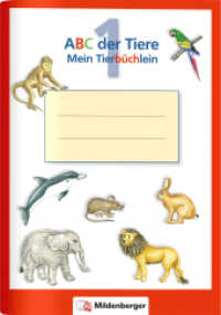 ABC der Tiere - Schreibheftchen - Mein Tierbüchlein : Teil 1: Wie Tiere heißen, Teil 2: Was Tiere tun (ABC der Tiere - Neubearbeitung) （7. Aufl. 2018. 16 S. m. zahlr. farb. Illustr. 21 cm）