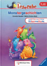 Monstergeschichten : Lesestufe 1 (Leserabe) （3. Aufl. 2020. 44 S. m. zahlr. farb. Illustr. 24 cm）