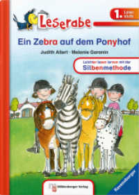Leserabe - Ein Zebra auf dem Ponyhof : Lesestufe 1 (Leserabe) （4. Aufl. 2022. 44 S. 24 cm）