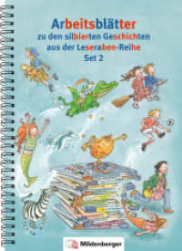 Leserabe Arbeitsblätter Set 2 : Arbeitsblätter zu den silbierten Geschichten aus der Leseraben-Reihe Set 2 - neues Set 2 (Leserabe) （2021. 122 S. 122 S., 90 KVs, inkl. Lesepass, Lösungen, Spiralb. 2）