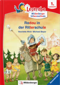 Leserabe - Radau in der Ritterschule : Lesestufe 1 (Leserabe) （2021. 44 S. 44 S., vierf., FeEbd, 17,5 x 24 cm. 24 cm）