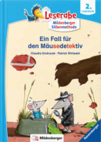 Leserabe - Ein Fall für den Mäusedetektiv : Lesestufe 2 (Leserabe) （2. Aufl. 2025. 44 S. 44 S., vierf., FeEbd, 17,5 x 24 cm. 24 cm）