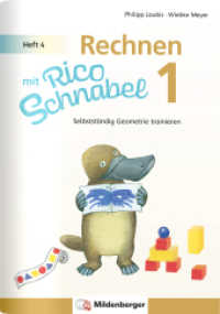Rechnen mit Rico Schnabel Klasse 1, Heft 4 - Selbstst&auml;ndig Geometrie trainieren (Rechnen mit Rico Schnabel) （2026. 48 S. DIN A4, 48 Seiten, vierfarbig, geheftet, L&ouml;sungen (12）