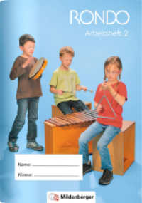 RONDO - Das Liederbuch für die Grundschule - 2. Schuljahr, Arbeitsheft (RONDO - Das Liederbuch für die Grundschule) （5. Aufl. 2025. 32 S. m. zahlr. farb. Abb. 29.7 cm）