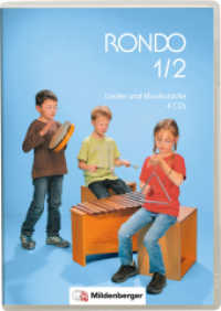 1./2. Schuljahr, 1 Audio-CD : Lieder und Musikstücke （6. Aufl. 2022. 4 CDs, 1 DVD mit Demo-Clips, Booklet, DVD-Box. 19 cm）