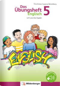 Das Übungsheft Englisch - Klasse 5 (Das Übungsheft Englisch) （5. Aufl. 2024. 64 S. m. zahlr. farb. Illustr., Stickerbogen u. Lö）