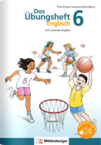 Das Übungsheft Englisch - Klasse 6 (Das Übungsheft Englisch) （5. Aufl. 2024. 64 S. m. zahlr. farb. Illustr., Stickerbogen u. Lö）