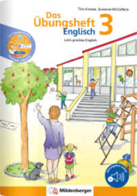 Das Übungsheft Englisch - Klasse 3, m. Audio-CD 'Jicki Vokabel-Dusche 3' (Das Übungsheft Englisch) （4. Aufl. 2024. 64 S. vierf., mit Kartonbeilage, Stickerbogen und L&oum）