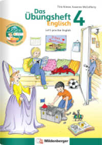 Das Übungsheft Englisch - Klasse 4, m. Audio-CD 'Jicki Vokabel-Dusche 4' (Das Übungsheft Englisch) （2., NED. 2021. 64 S. 24 cm）