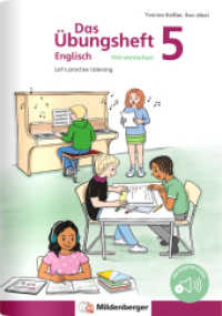 Das Übungsheft Englisch - Hörverstehen 5 : Let's practise listening (Das Übungsheft Englisch) （2024. 64 S. 17 x 24 cm, 64 Seiten, vierfarbig, geheftet, Stickerbogen）