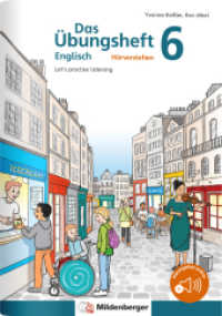 Das Übungsheft Englisch - Hörverstehen 6 : Let's practise listening (Das Übungsheft Englisch) （2025. 64 S. 17 x 24 cm, 64 Seiten, vierfarbig, geheftet, Stickerbogen,）