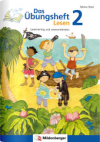 Das Übungsheft Lesen Klasse 2 : Lesetraining und Leseverständnis (Das Übungsheft Lesen) （10. Aufl. 2024. 64 S. m. zahlr. farb. Illustr., Stickerbogen u. Lö）