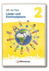 ABC der Tiere 2 Neubearbeitung - Lieder und Kontrastpaare, Audio-CD : passend zur Standard- und Kompakt-Ausgabe (ABC der Tiere 2 - Neubearbeitung 2024) （2024. 1 Audio-CD mit Liedern zum Lesebuch und Spracharbeitsheft, 8 Kon）