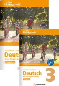 Anschluss finden / Anschluss finden Deutsch 3 - Das Übungsheft - Grundlagentraining: Leseheft und Arbeitsheft (Anschluss finden) （2. Aufl. 2023. 96 S. Leseheft: 32 S., vierf., Gh, 17 x 24 cm; Arbeitsh）