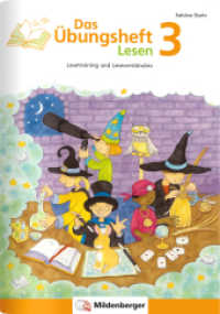 Das Übungsheft Lesen Klasse 3 (Das Übungsheft Lesen) （9. Aufl. 2025. 64 S. m. zahlr. farb. Illustr. v. Eve Jacob , Stickerbo）
